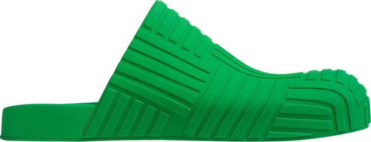 

Сандалии Bottega Veneta Rubber Clog Slide Parakeet, зеленый