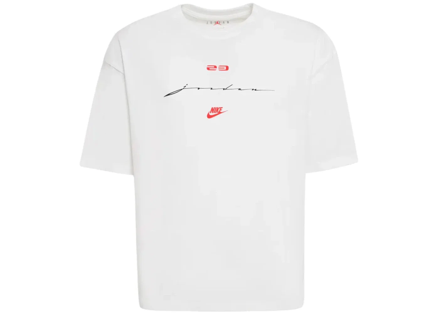 Мужская футболка с логотипом Nike Jordan Flight Nike, White