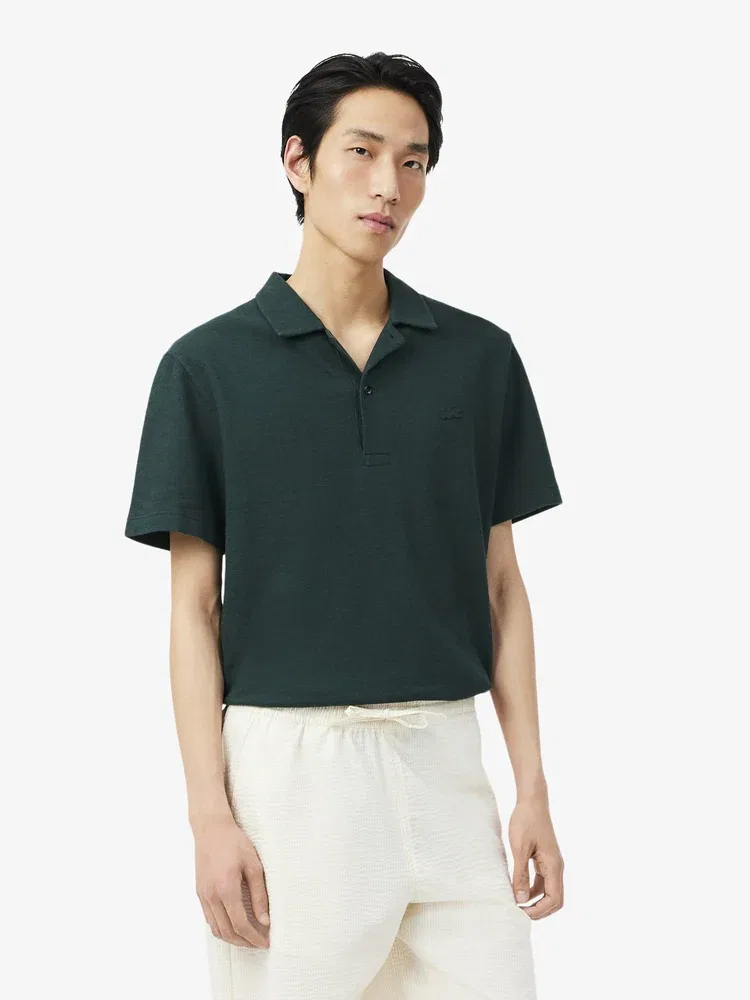 Футболка поло с коротким рукавом LACOSTE DH1969, Green