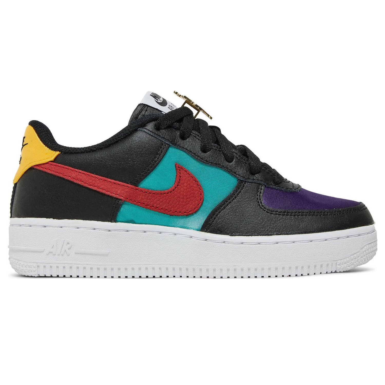 

Кроссовки Nike NBA x Air Force 1 '06 LV8 EMB GS 'WNBA', Черный