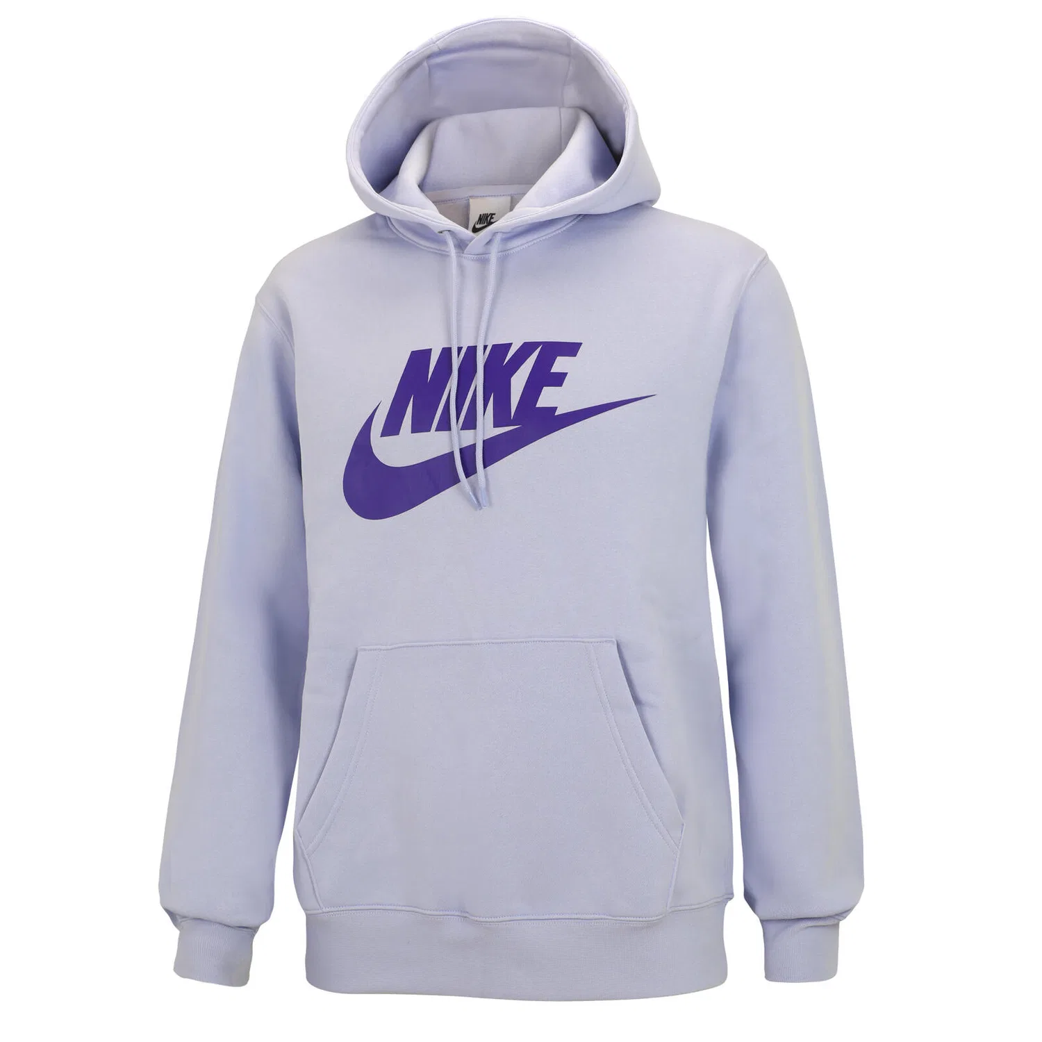 Мужское худи Club Fleece Nike, Malvenfarben