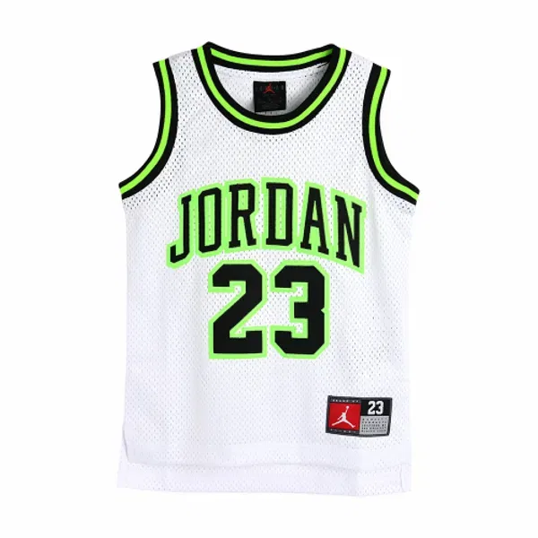 Футболка без рукавов с принтом Jordan 23, детская, PLAY KIDS PRO, белый