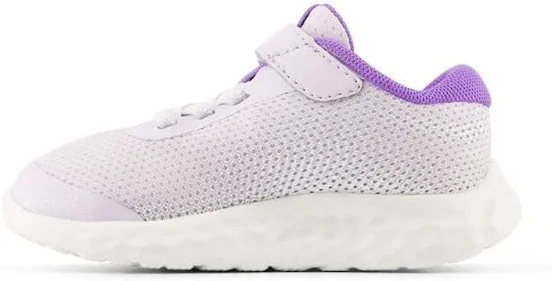 Детские кроссовки для девочек 520 V8 Bungee New Balance, Taro/Violet Crush/Real Pink — фото 2
