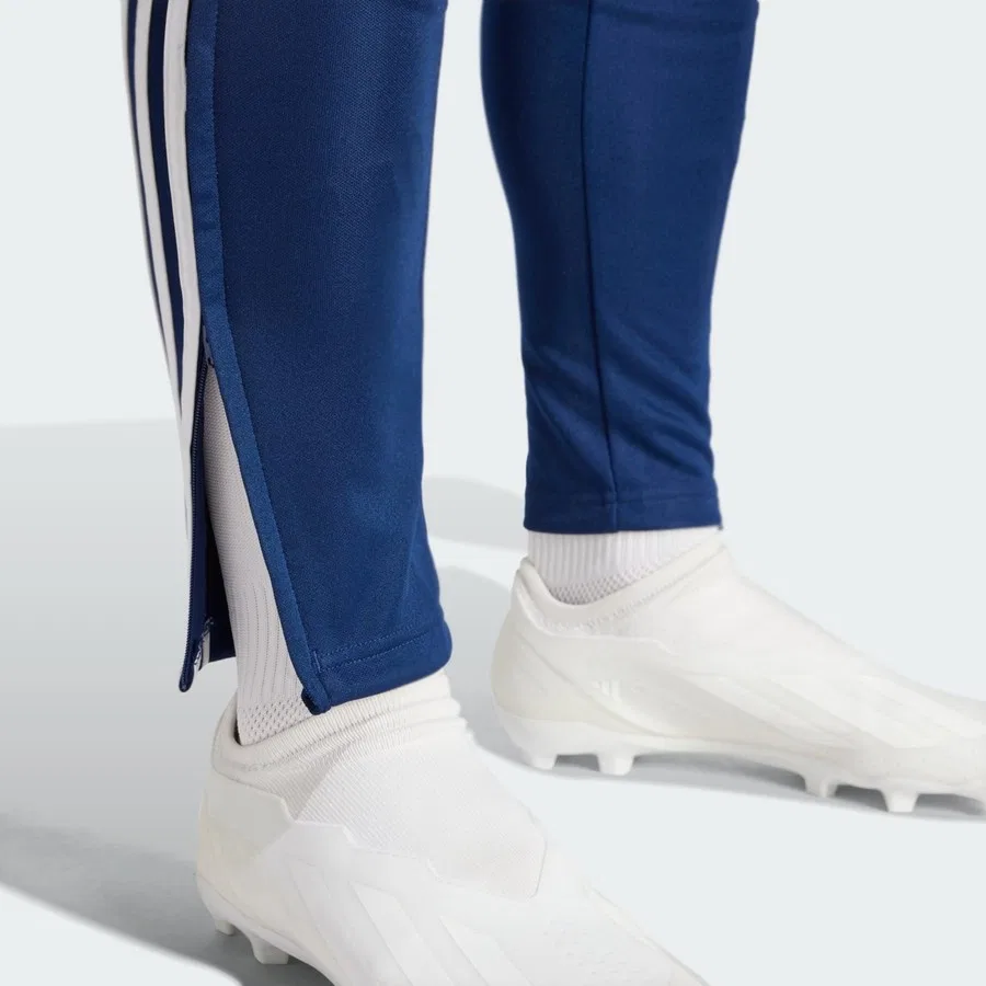 Штаны спортивные с длинным рукавом Performance Tiro 24 Slim Training Pants adidas, Сине-белый — фото 4