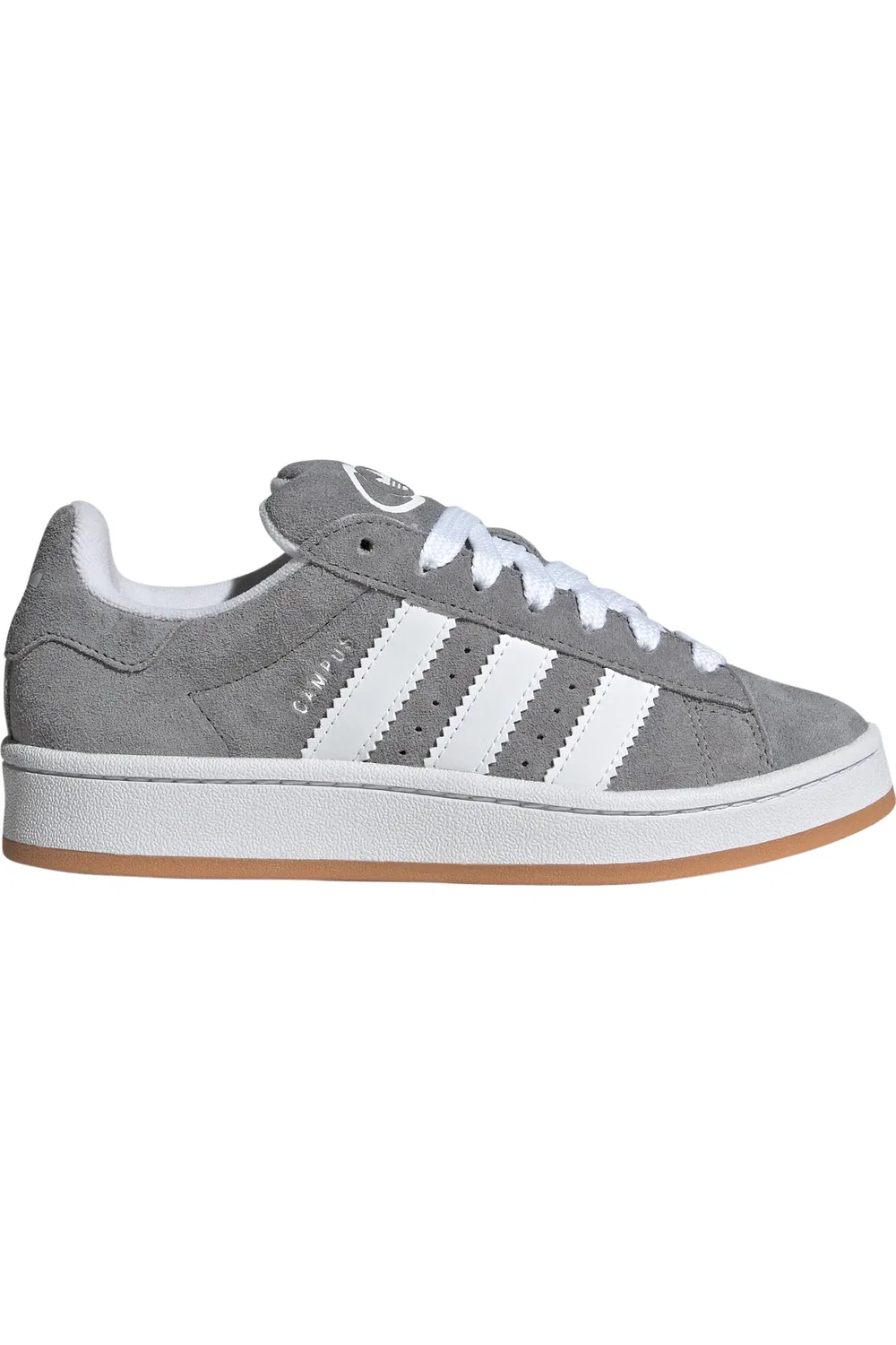 Кроссовки детские Campus 00s adidas, серый/белый/белый