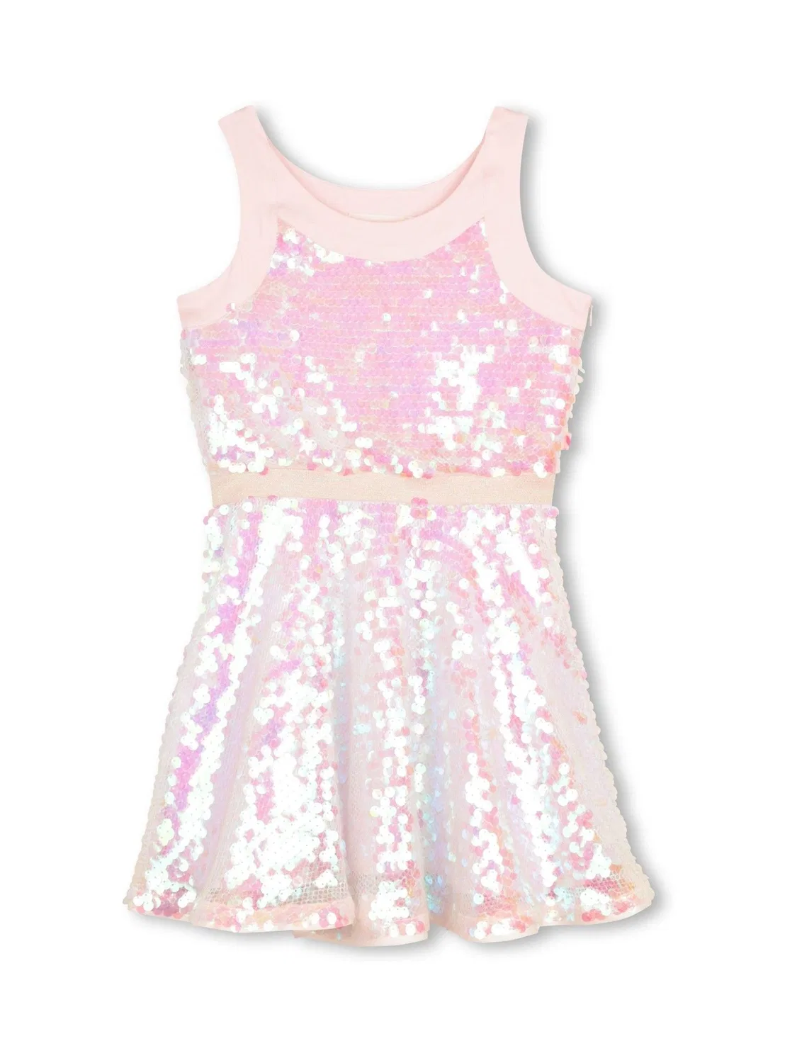 Платье с пайетками Billieblush, розовое