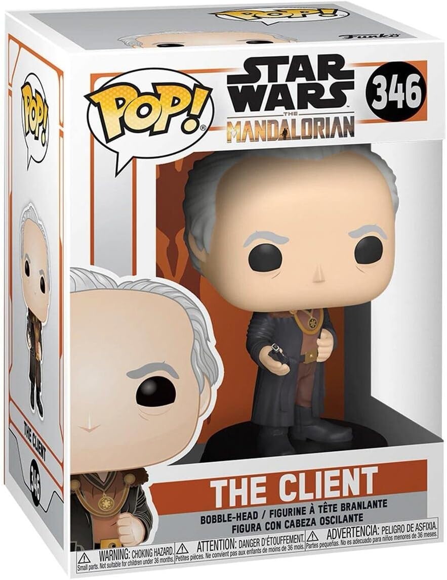 

Фигурка Funko Pop! Star Wars: The Mandalorian - The Client
