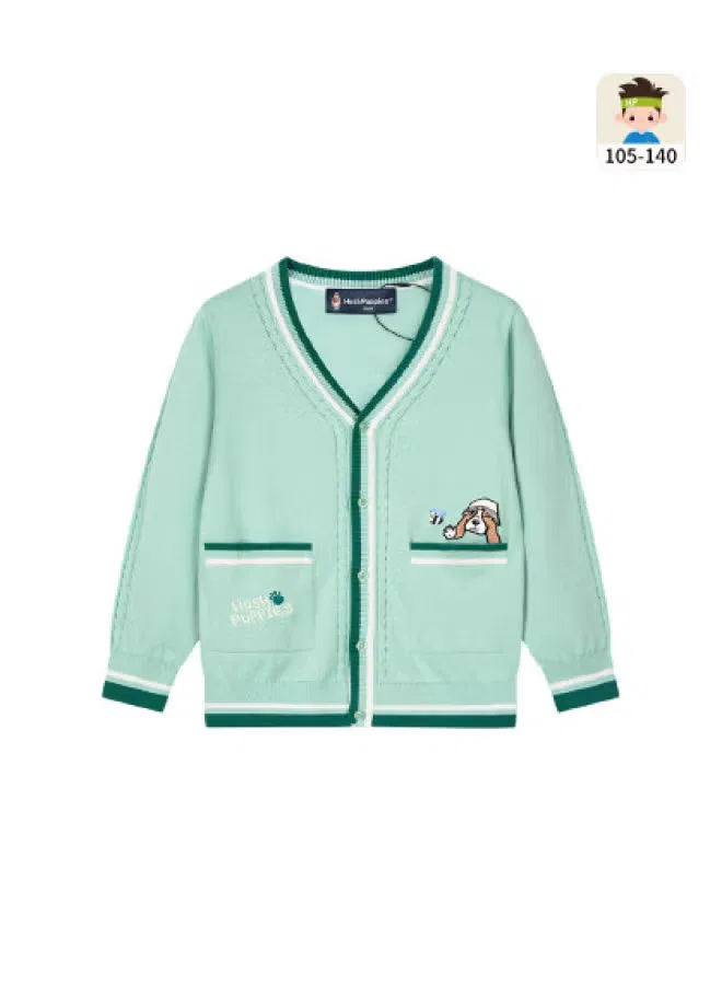 Кардиган вязаный для мальчиков Hush Puppies