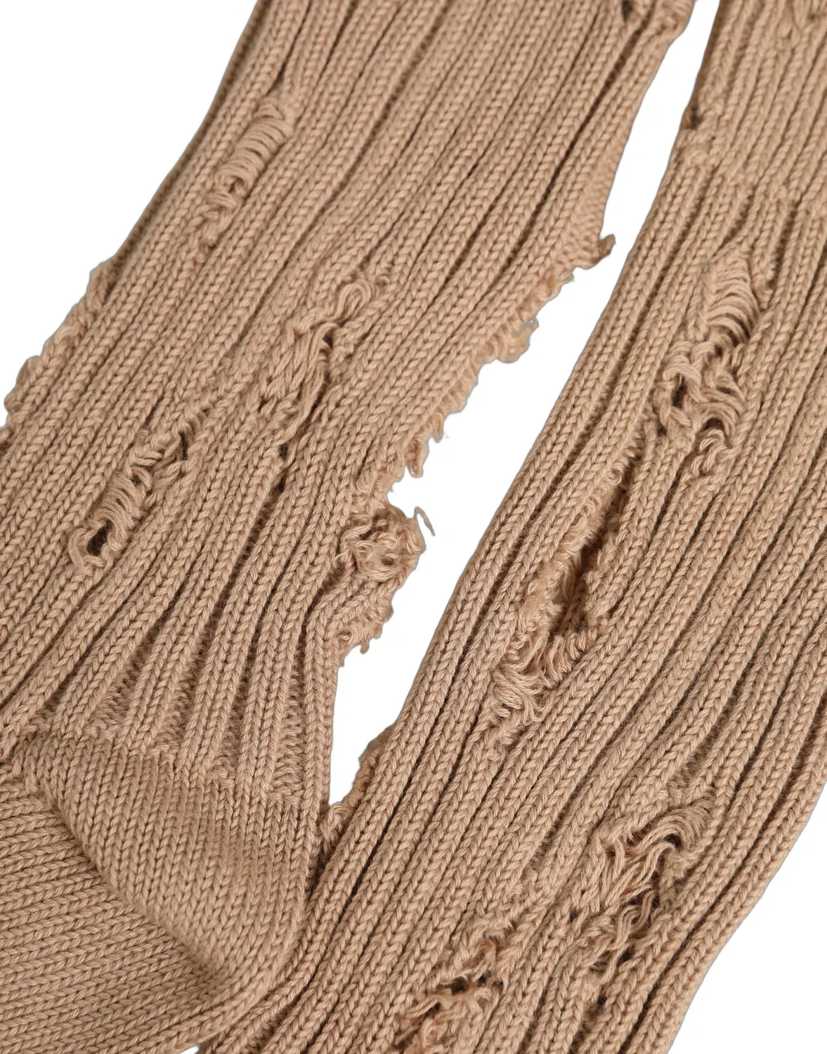 Мужские носки с рваным эффектом Dolce & Gabbana, Beige