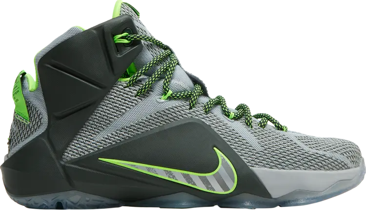 

Кроссовки Nike LeBron 12 'Dunkman', серый