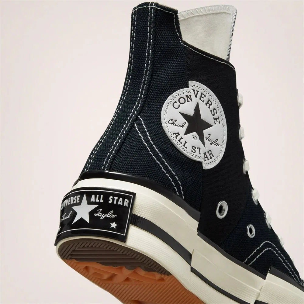 Детские кроссовки высокие с шнуровкой Chuck 70 Plus Converse — фото 2
