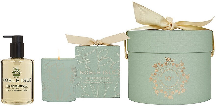 

Парфюмерный набор Noble Isle The Greenhouse