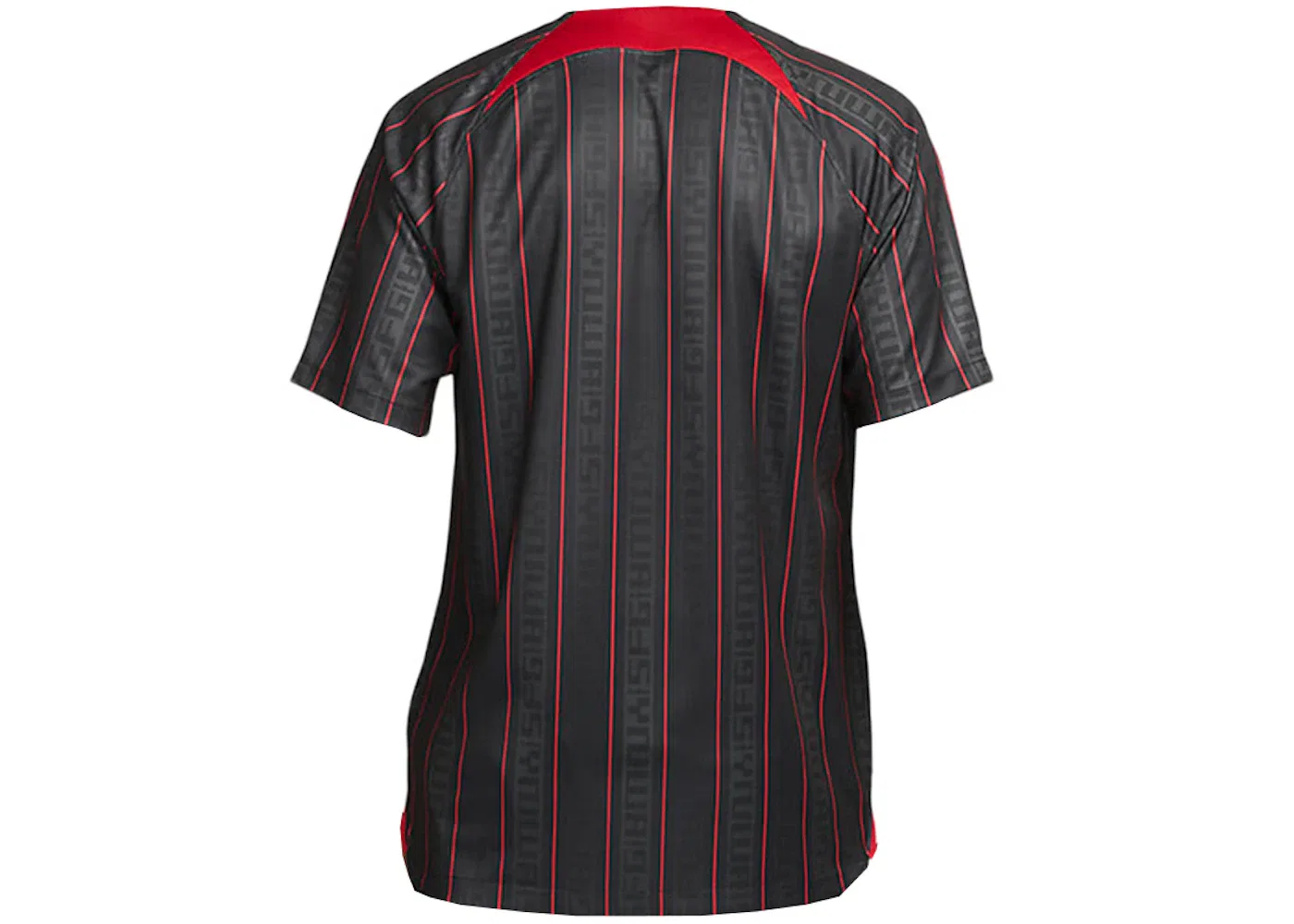 Мужская футбольная джерси с длинным рукавом Nike LeBron x Liverpool F.C. Dri-FIT Stadium, Anthracite/Gym Red — фото 2