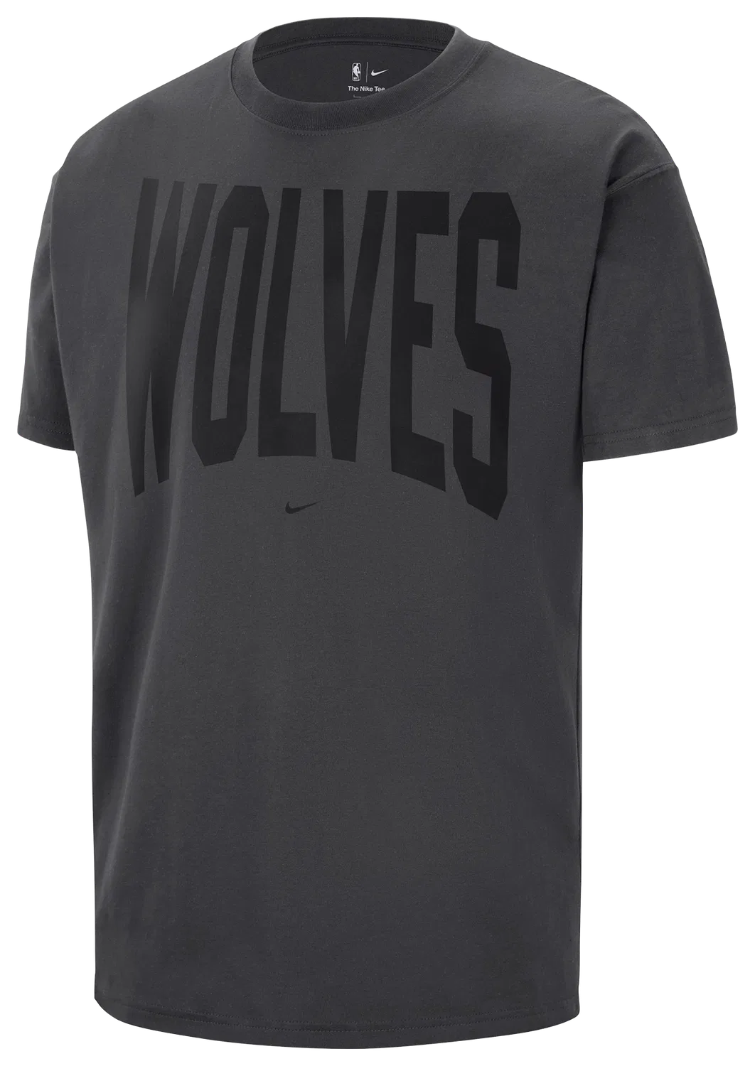 Мужская футболка из хлопка средней плотности Gophers Travel T-Shirt Nike, серый — фото 3