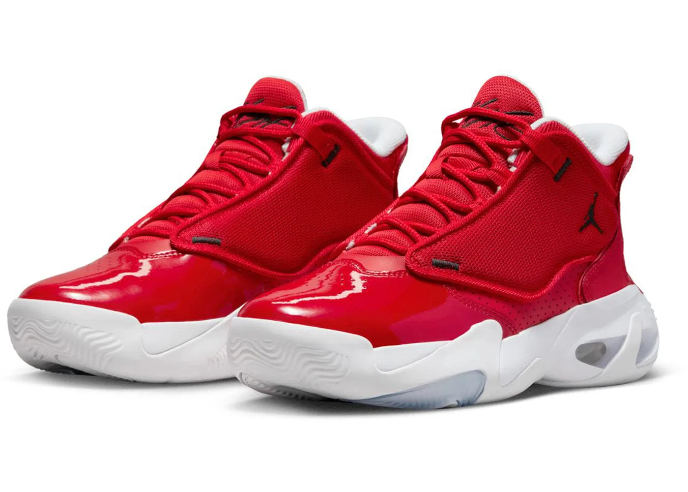 Детские кроссовки Lifestyle Jordan Max Aura 4 Jordan, University Red/Black-White — фото 2