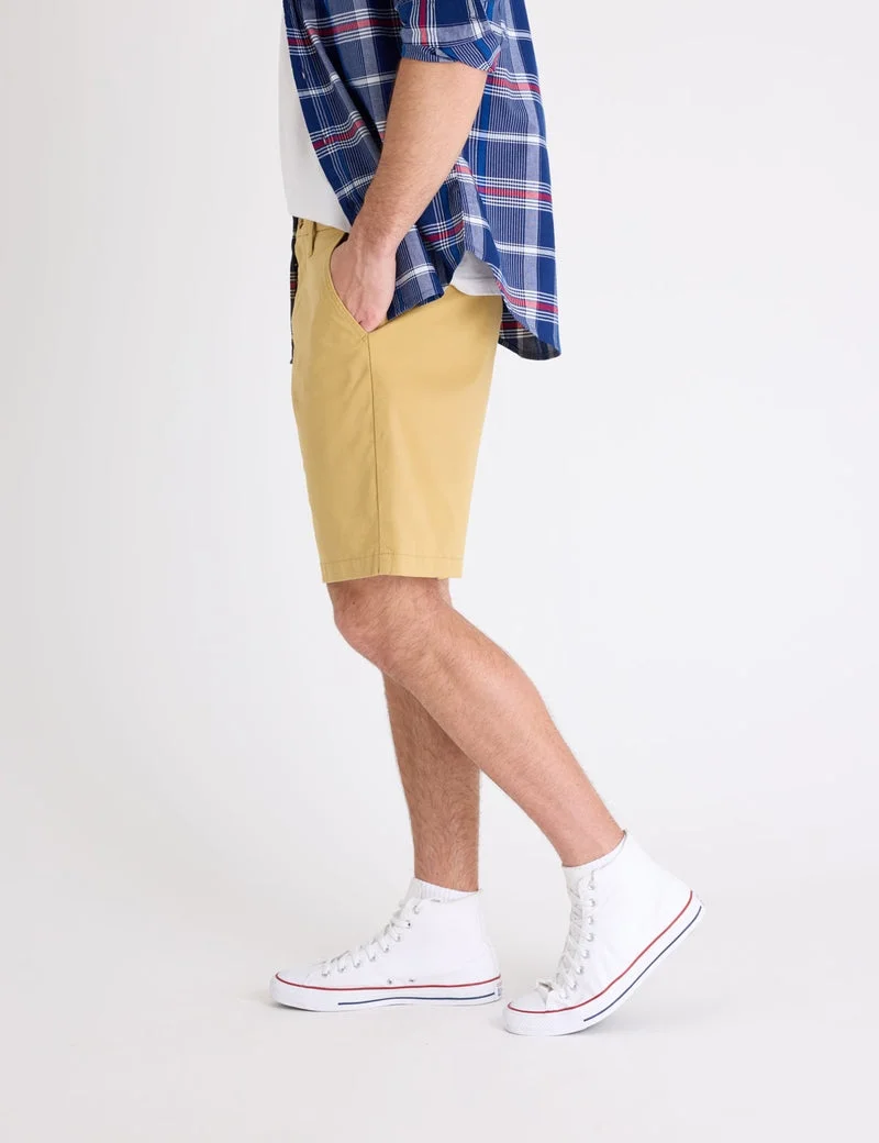 Мужские шорты U.S. Polo Assn. 9" Mason Stretch Twill, хаки — фото 3