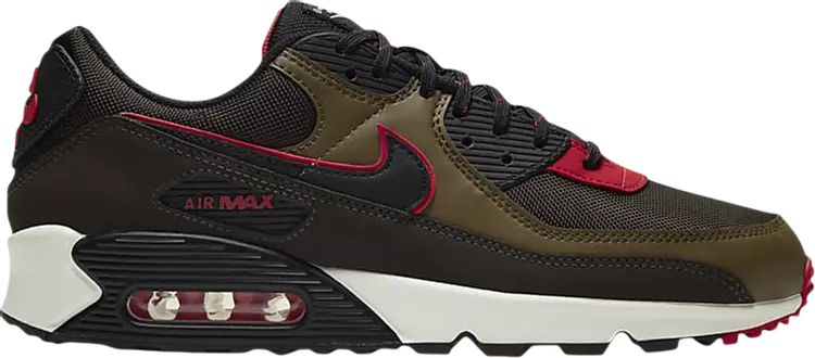 

Кроссовки Nike Air Max 90 'Velvet Brown', черный