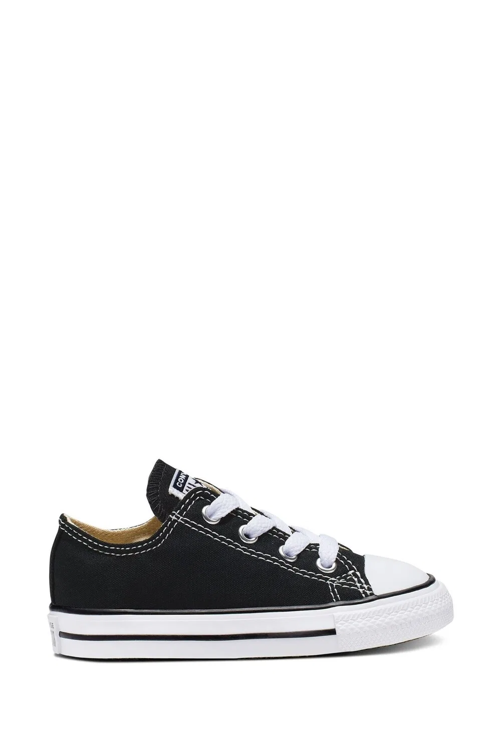 Кроссовки Chuck Ox Infant Converse, черный
