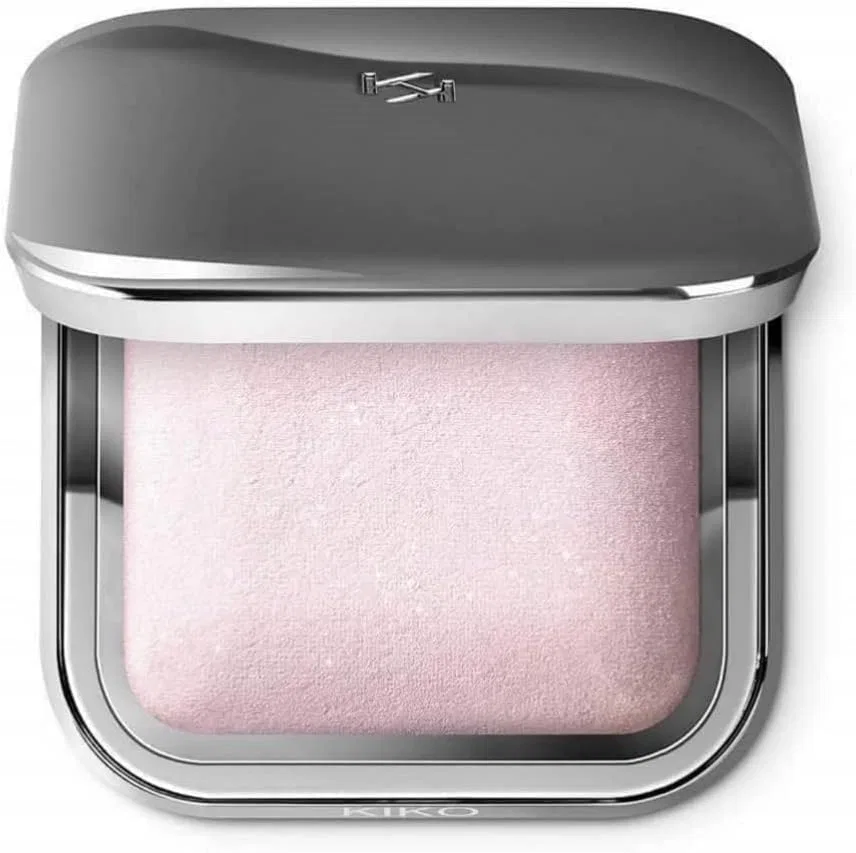 Хайлайтер для лица Kiko Milano Glitter Baked с мерцающим финишем, 6 г