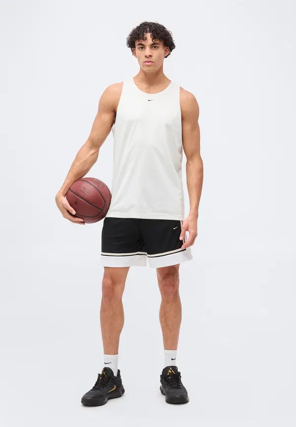 Топ тренировочный сетчатый Nike Performance, цвет парусный/черный — фото 2