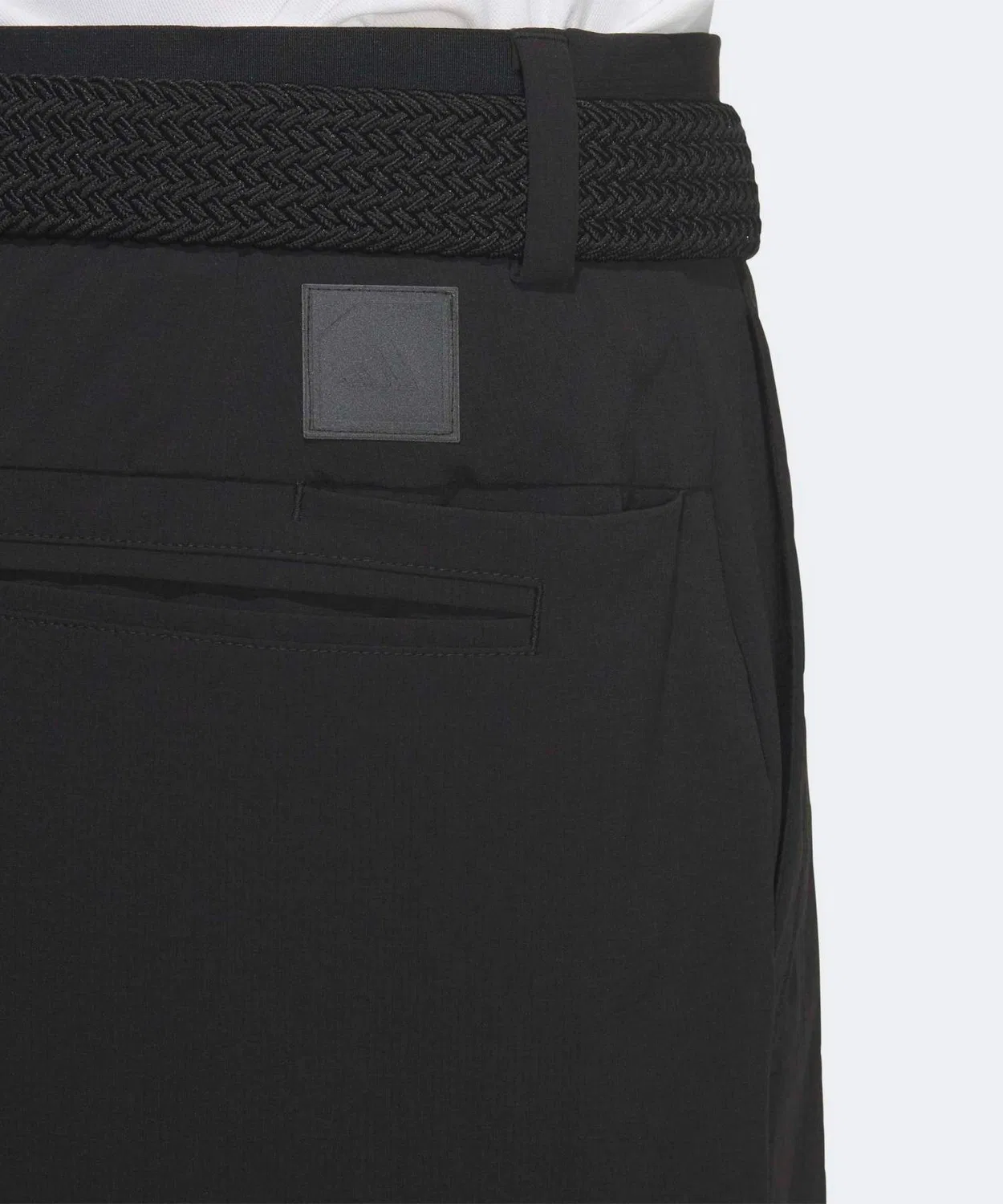 Мужские шорты из рипстопа с логотипом Club Consumer Adidas, Black — фото 4