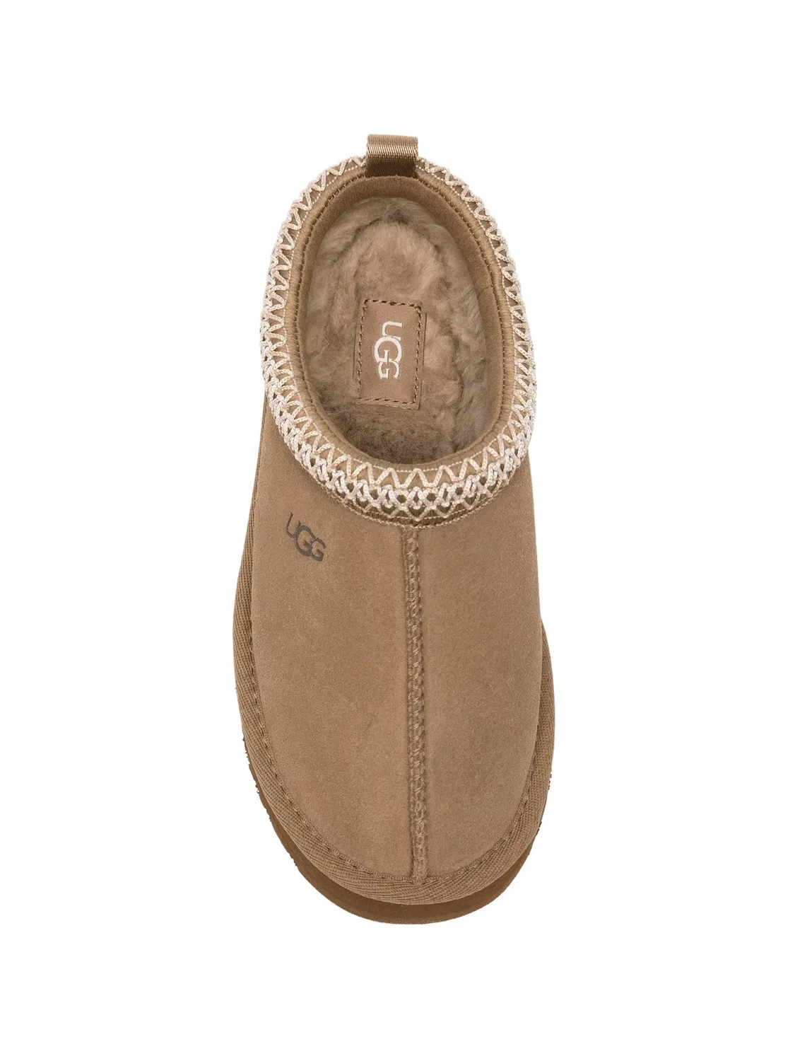 Слиперы Tazz Ugg Kids, коричневый — фото 3