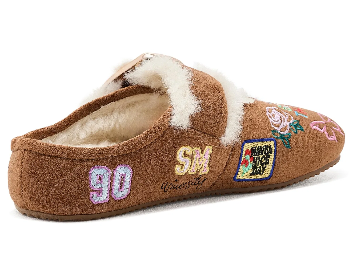 Детская обувь Cloudye (для малышей, маленьких и больших детей) Steve Madden Kids, Cognac Multi — фото 4