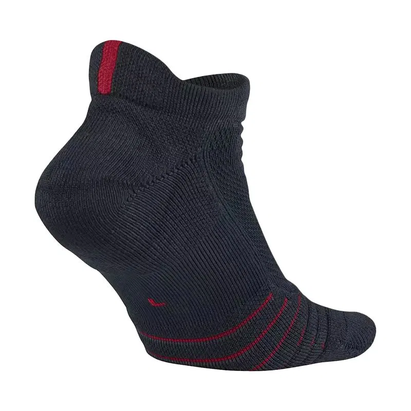 Носки спортивные с низким вырезом Elite Versatility Low USA Nike, Marine Blue/Red — фото 3