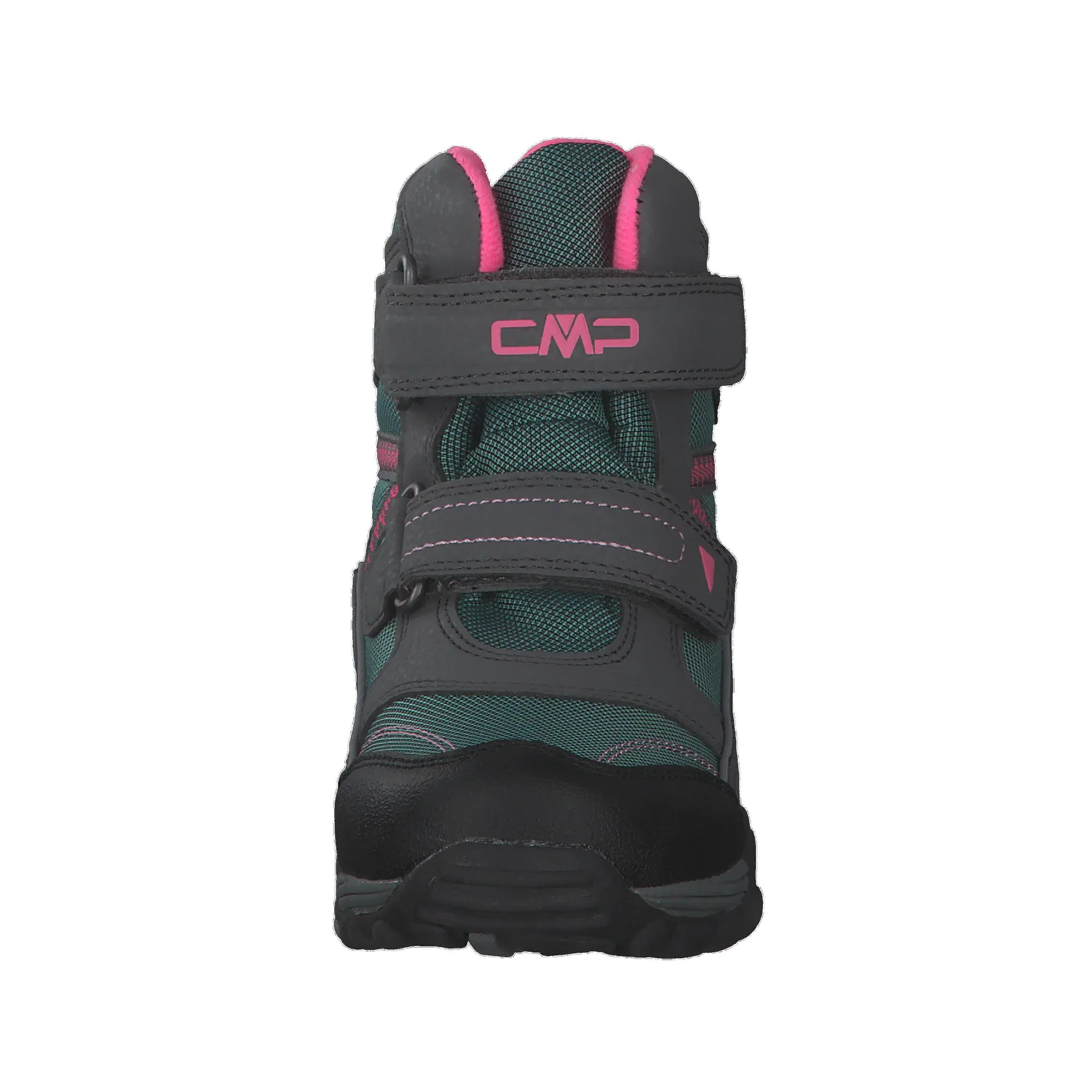 Детские зимние ботинки водонепроницаемые Pyry Snow Boot WP Cmp, Grau Pastellblau — фото 3