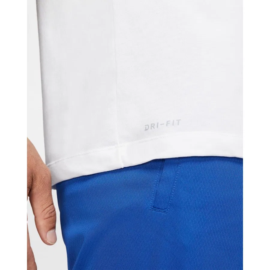 Спортивная футболка Dri-FIT Nike, Белый — фото 4