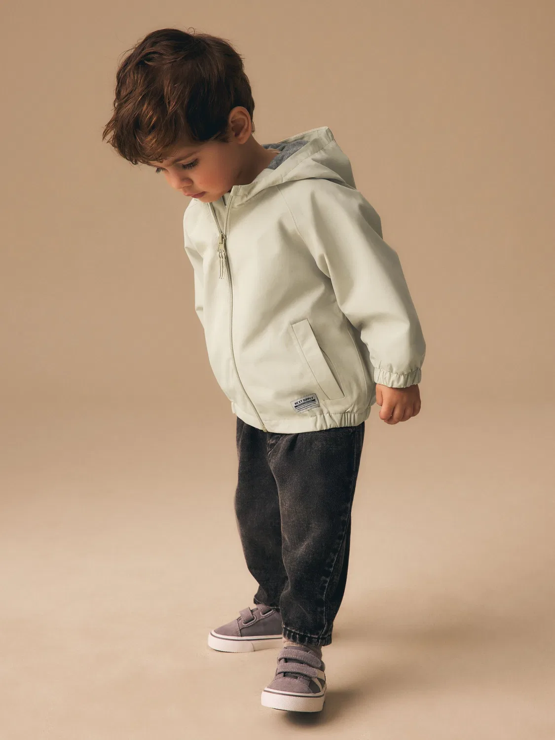 Дождевик Waterproof Cagoule Jacket Next, Buttermilk — фото 3