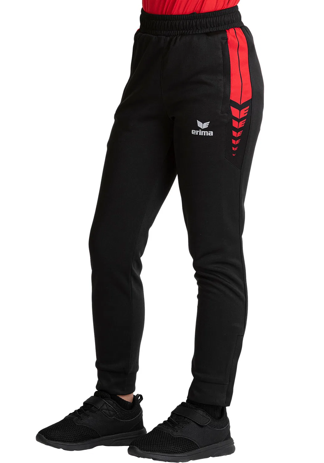 Детские тренировочные штаны Six Wings Erima, Schwarz