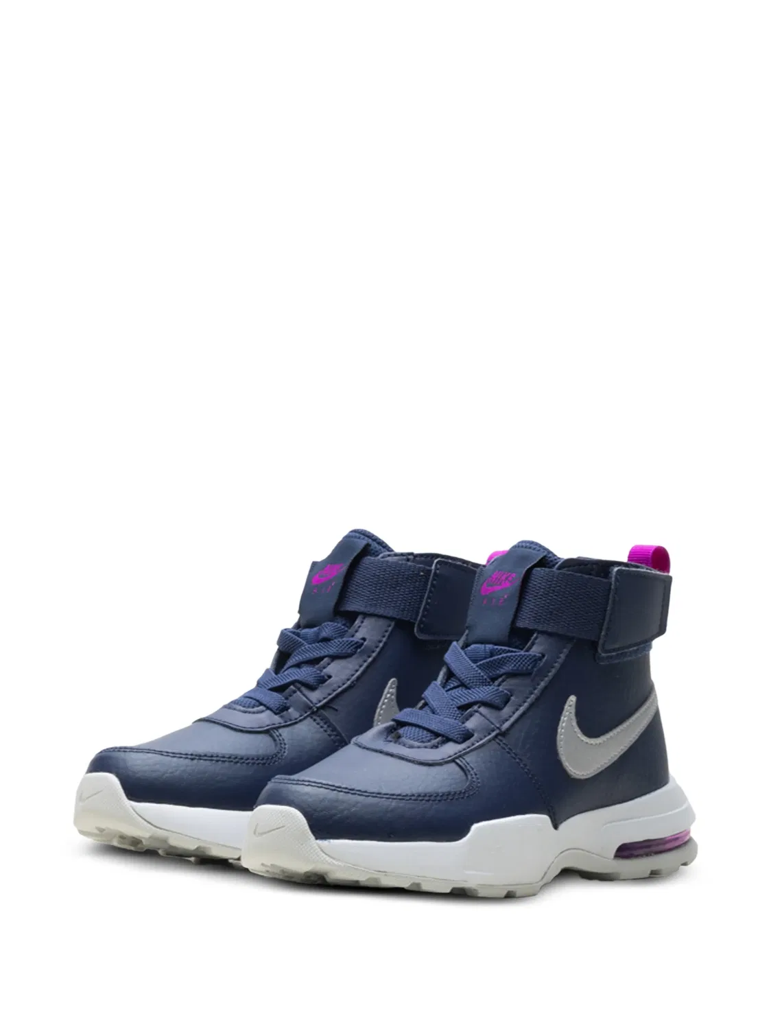 Кроссовки Goaterra 2.0 на липучках Nike Kids, синий — фото 2
