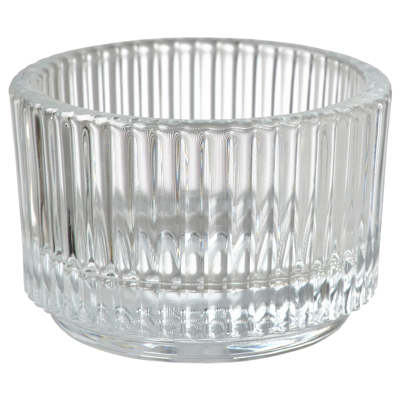 

FINSMAK ФИНСМАК Подсвечник для греющей свечи, прозрачное стекло, 3.5 см IKEA