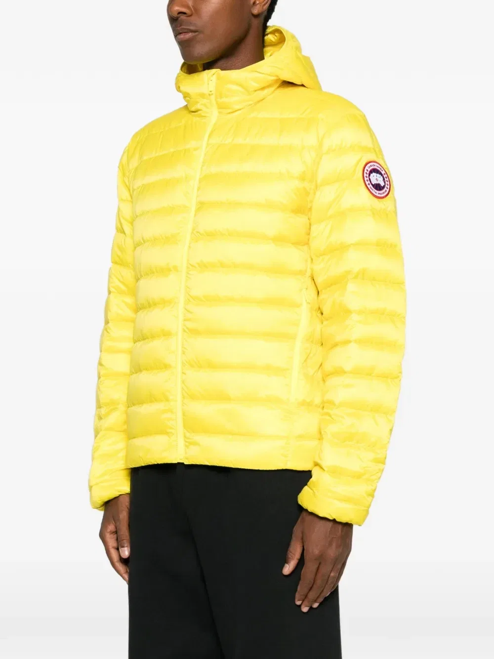 Пуховик Stratus Canada Goose, желтый — фото 3