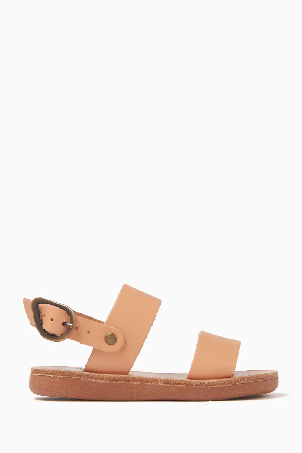 Сандалии кожаные Little Clio Ancient Greek Sandals — фото 3
