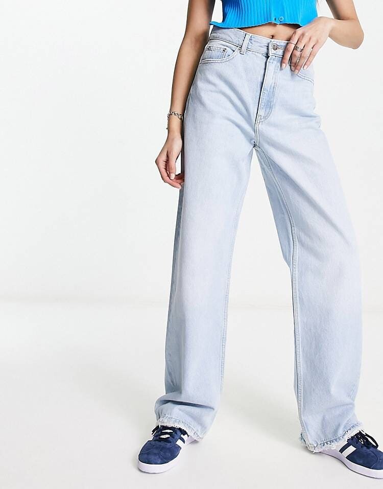 

Джинсы Dr Denim Echo Straight Leg, голубой