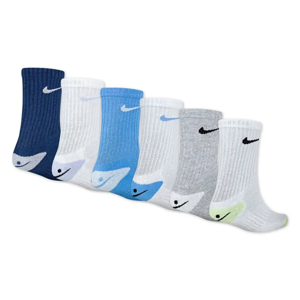 Носки Nike Nhn Smiley Crew, 6 пар, мультиколор — фото 2