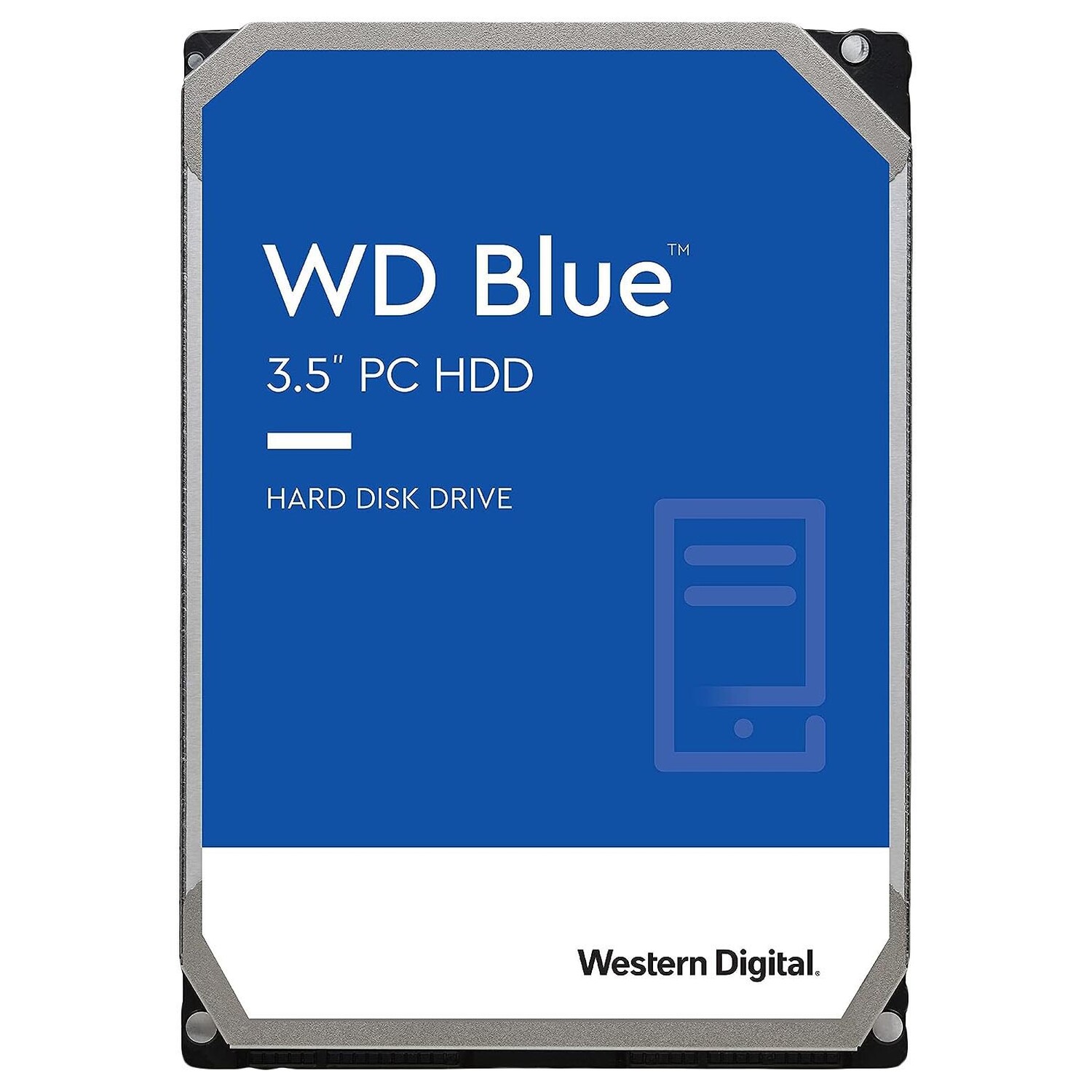 

Внутренний жесткий диск Western Digital WD Blue CMR, WD60EZAX, 6Тб