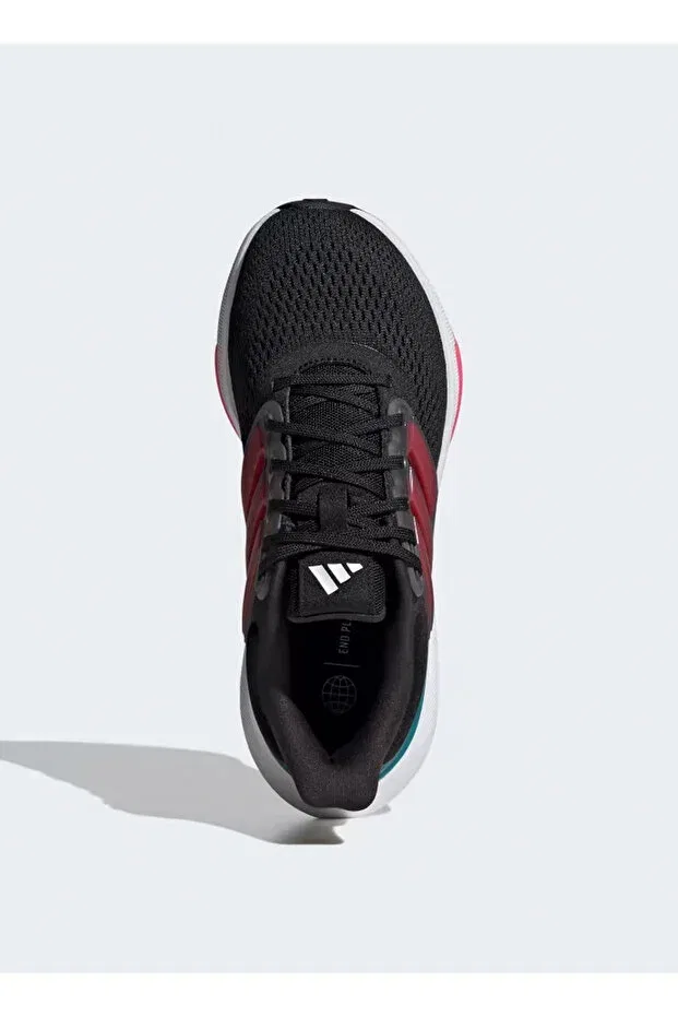Детские кроссовки для девочек с принтом Ultrabounce J Adidas, Black — фото 2