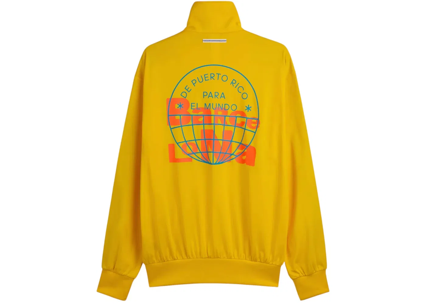 Унисекс-куртка Firebird Track с принтом Adidas, Eqt Yellow