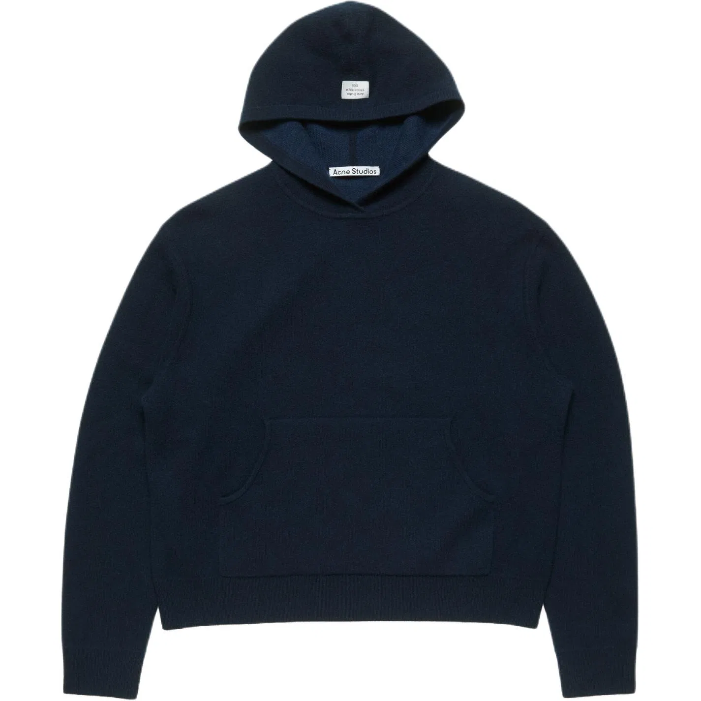 Мужской кашемировый свитер с капюшоном Ink Blue Acne Studios, Ink Blue