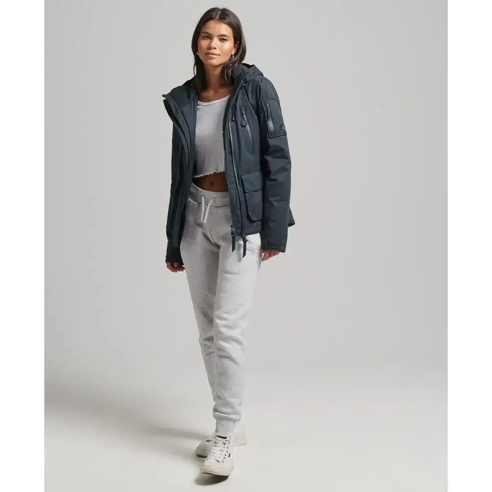 Женская ветровка Superdry Wind Ultimate, Синий — фото 2