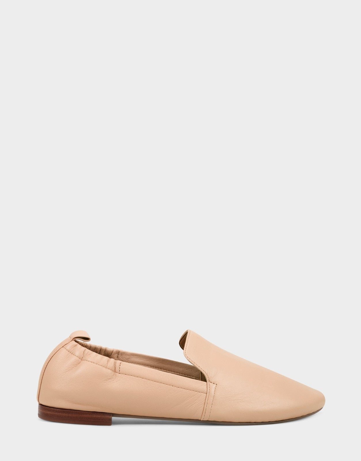 Aerosoles Rossie Лоферы Женские Светло-розовые Кожаные Мюли — фото 2