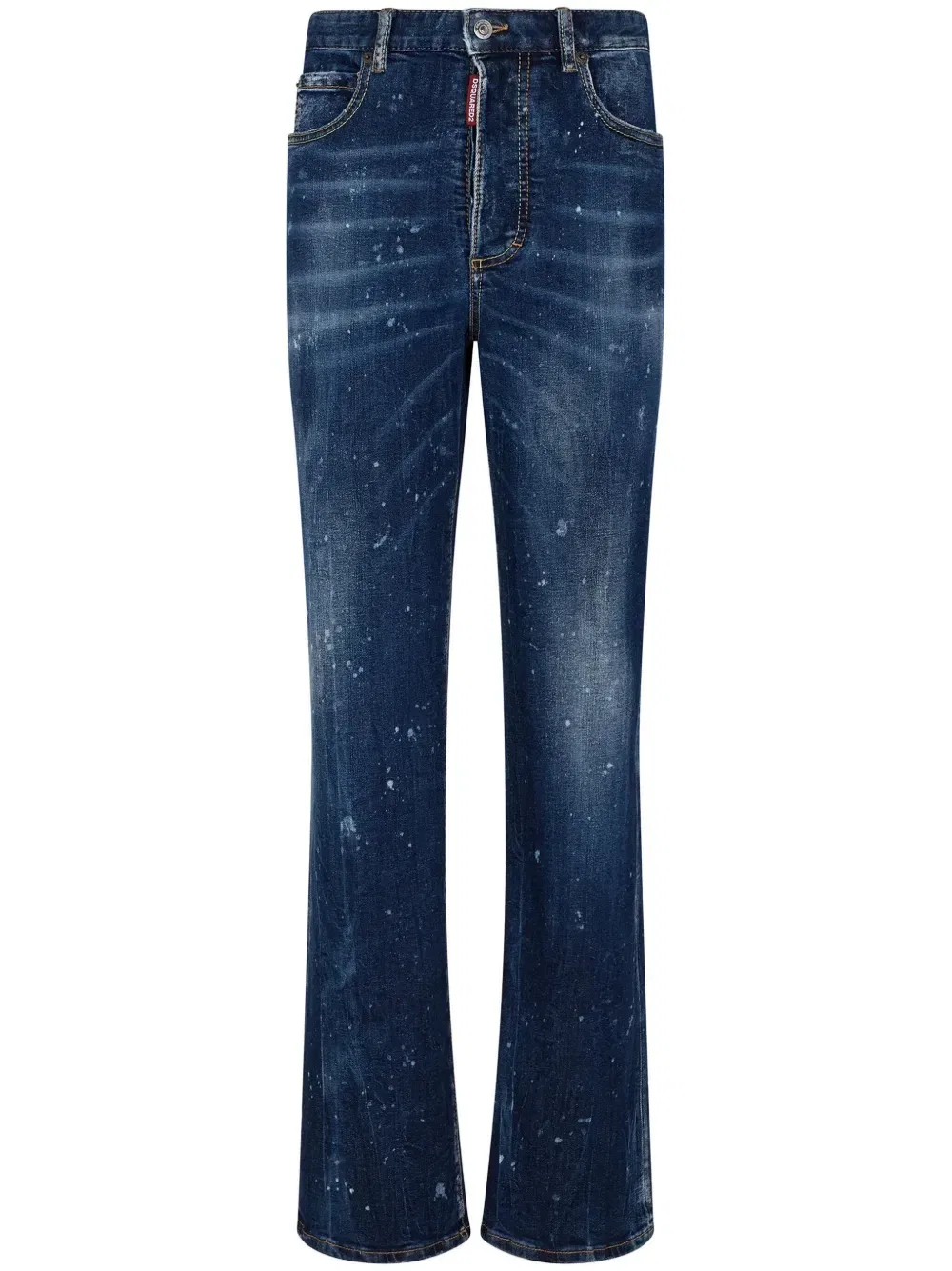 Расклешенные джинсы Twiggy Dsquared2, синий