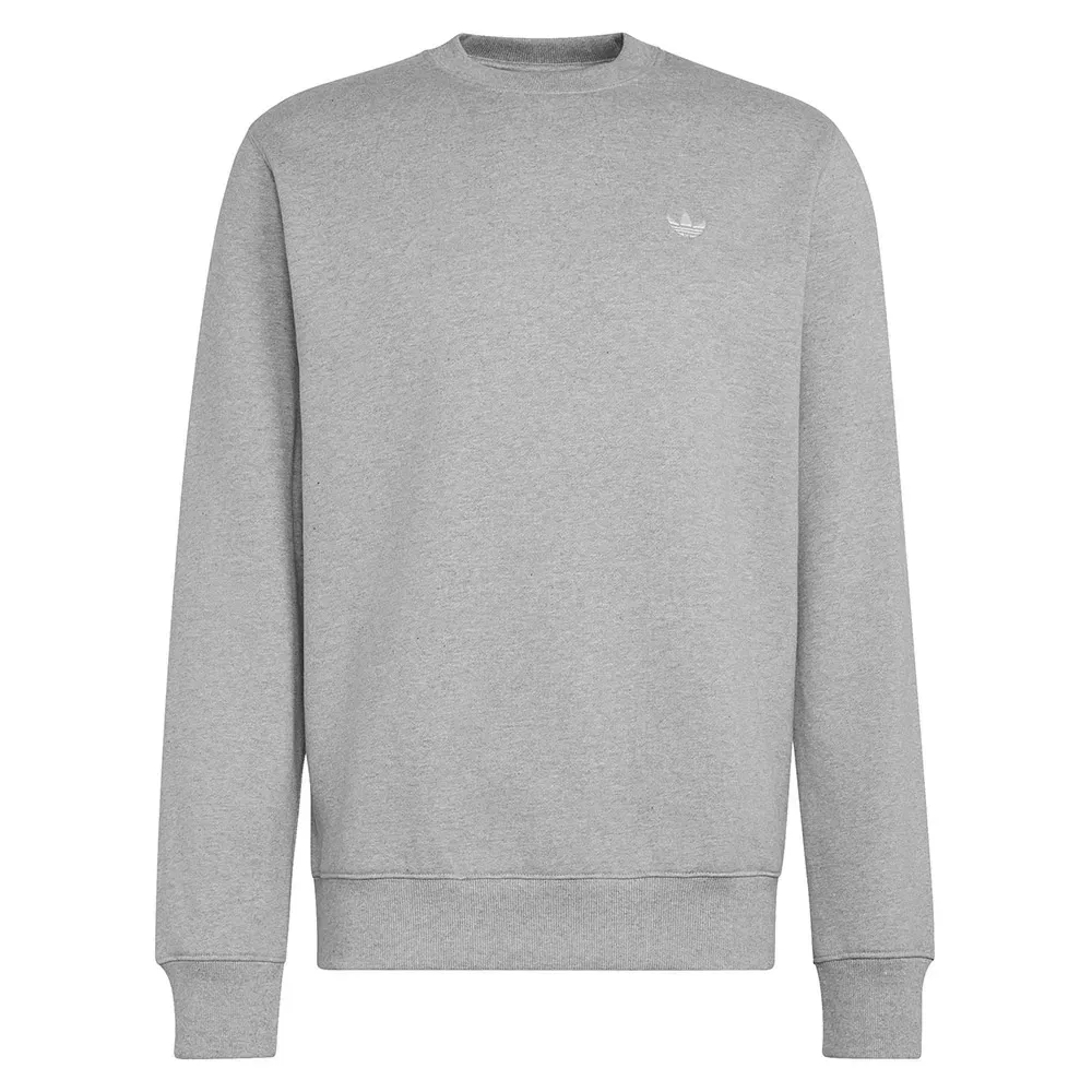 Свитшот Trefoil Essentials Crew Adidas Originals, серый — фото 3
