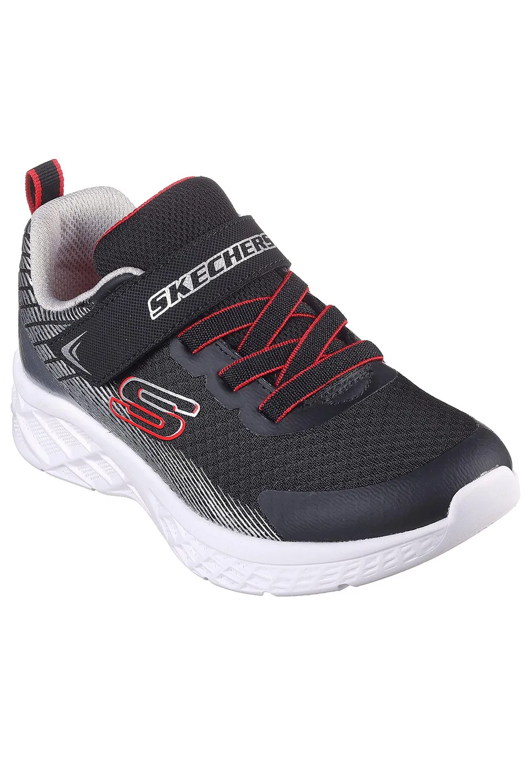 Детские кроссовки с эластичной шнуровкой Zovrix Microspec II Skechers, Bunt