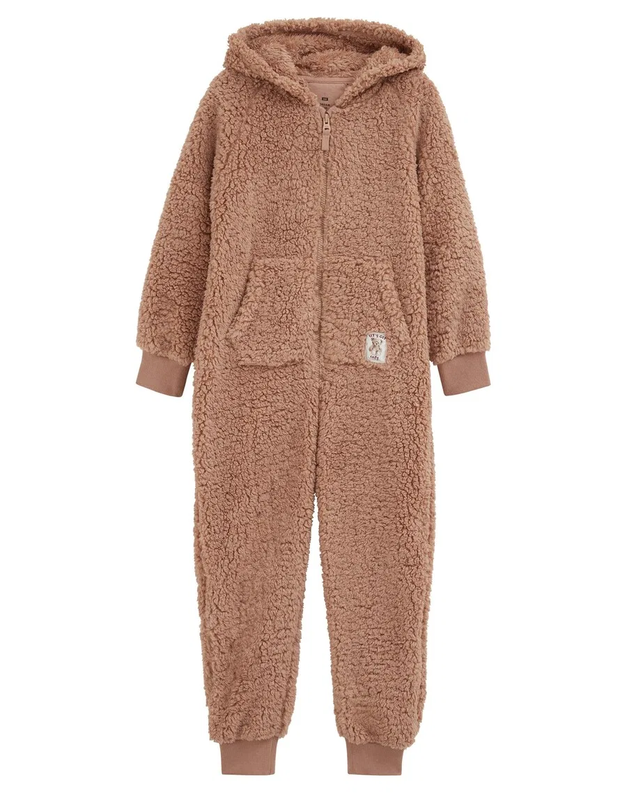 Пижама WE Fashion цвета мокко