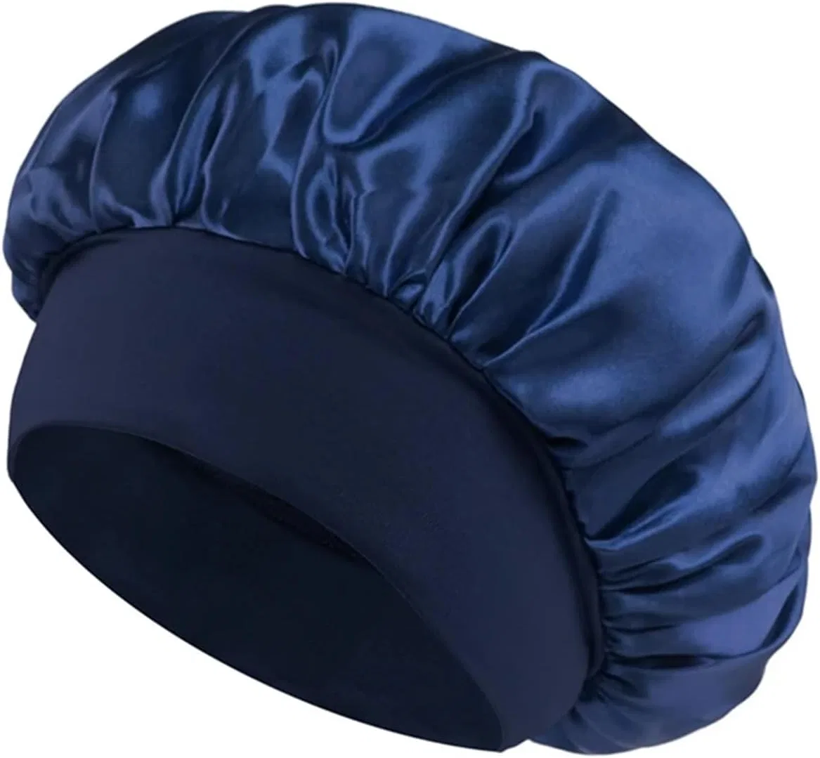 Шапочка для душа из сатина, BOJHGO, Dark Blue