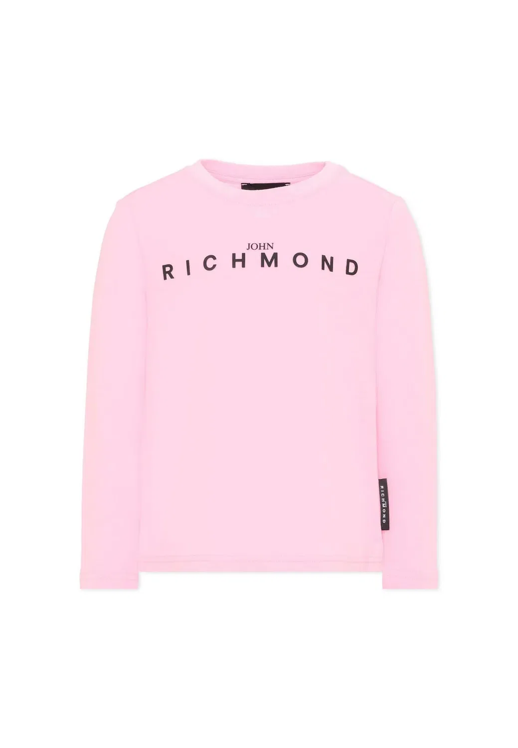 Футболка - топ с длинными рукавами Richmond, Pink